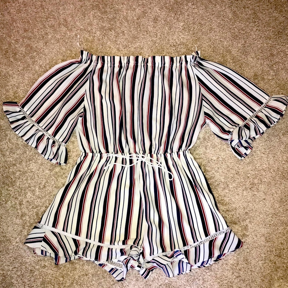 Fashion Nova Romper